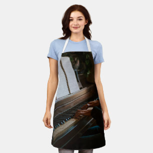Cooles Klavier Schürze