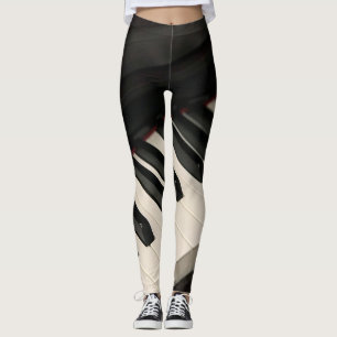 Cooles Klavierdesign Leggings