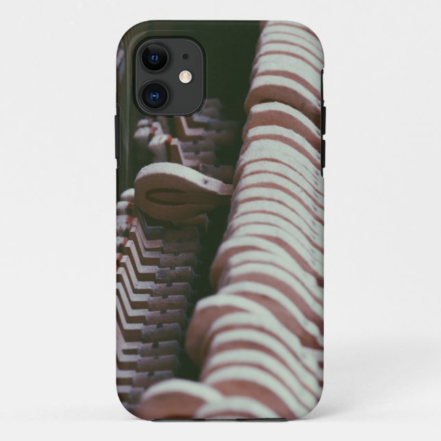 Cooles Klavierwerk Case-Mate iPhone Hülle (Rückseite)