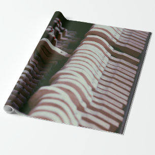 Cooles Klavierwerk Geschenkpapier