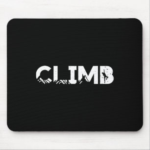 Cooles Klettergeschenk für Boulderer Mich Mousepad