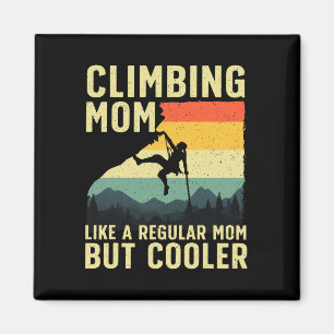 Cooles Klettern für Frauen Mama Indoor-Berg C Magnet
