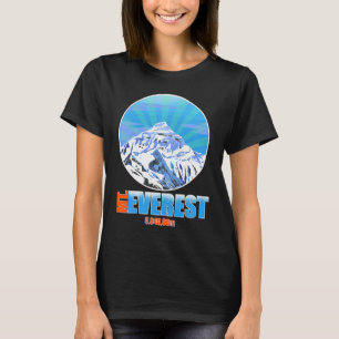 Cooles Klettern und Wandern auf dem Mt Everest T-Shirt