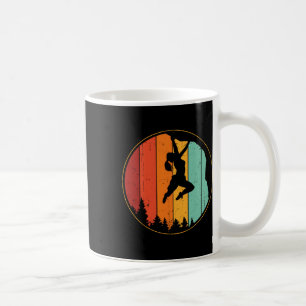 Cooles Klettern Vintage Bouldering Frauen Kletteri Kaffeetasse