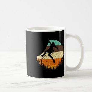Cooles Klettertraining für Männer Frauen Bergsteig Kaffeetasse