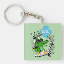 cooles Kokospalmenziffer