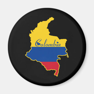 Cooles Kolumbien Magnet