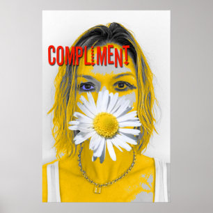 Cooles Kompliment Poster! Poster