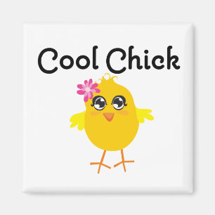 Cooles Küken Magnet