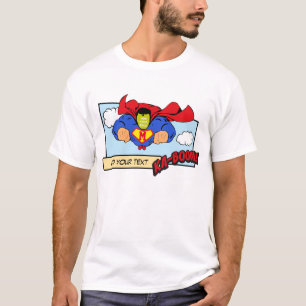 Cooles kundengerechtes Rot caped T-Shirt