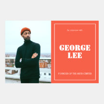 Cooles Kunst-Mitte-Interview LinkedIn Post