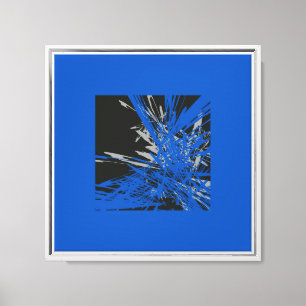 Cooles künstlerisches Design Leinwanddruck