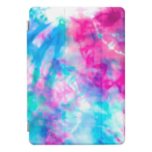 Cooles künstlerisches Girly lila rosa blaues iPad Pro Cover
