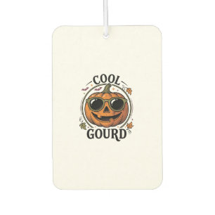 Cooles Kürbis-Shirt Vintage Halloween-Sonnenbrille Autolufterfrischer