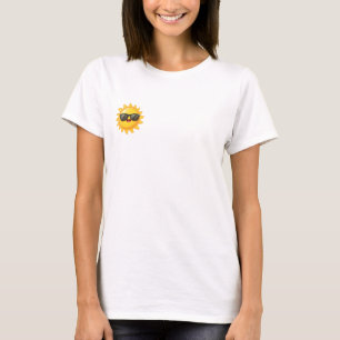 Cooles Lächeln der Sonne T-Shirt