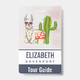 Cooles Lamm in Herz-Shaped-Sonnenbrille Ausweis