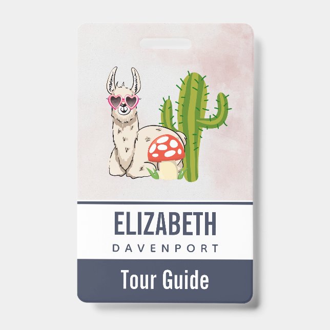 Cooles Lamm in Herz-Shaped-Sonnenbrille Ausweis (Vorderseite)