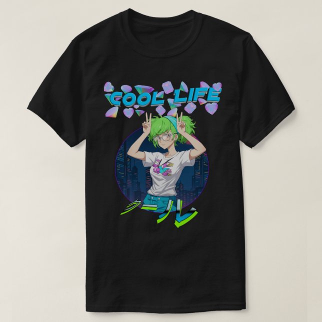 COOLES LEBEN T-Shirt (Design vorne)