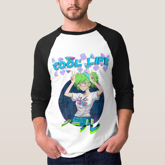 COOLES LEBEN T-Shirt (Vorderseite)