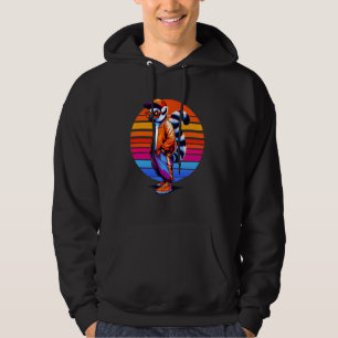 Cooles Lemur Modernes Urbanes Restaurant Hoodie