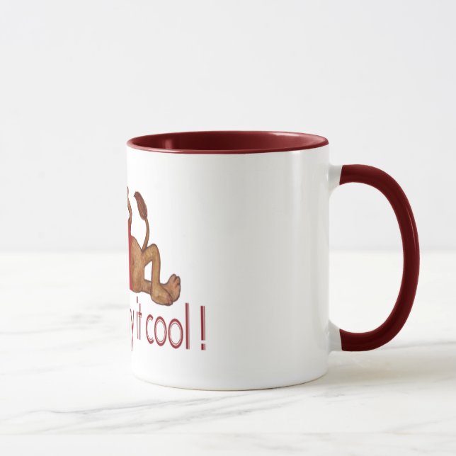 Cooles Leos Tasse (Rechts)
