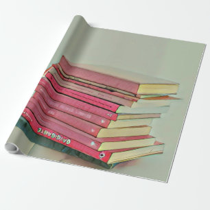 Cooles Liebesgeschenk Geschenkpapier