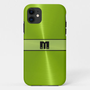 Cooles Limones Edelstahlmetall 2 iPhone 11 Hülle