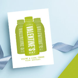 Cooles Limones Sportgetränk Spaß Klassenzimmer Val Mitteilungskarte