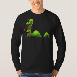 Cooles Loch Ness Monster für Männer Frauen Nessie T-Shirt