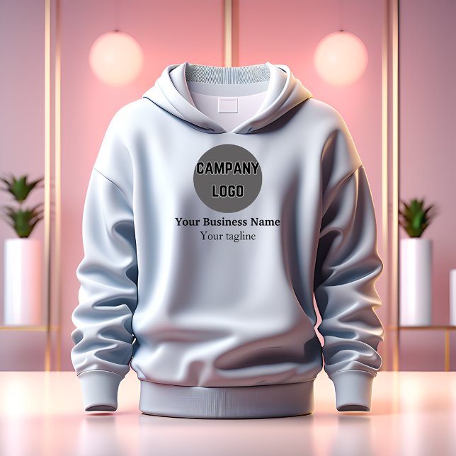 cooles Logo für das Sweatshirt-Markenlogo auf der  Hoodie (Von Creator hochgeladen)