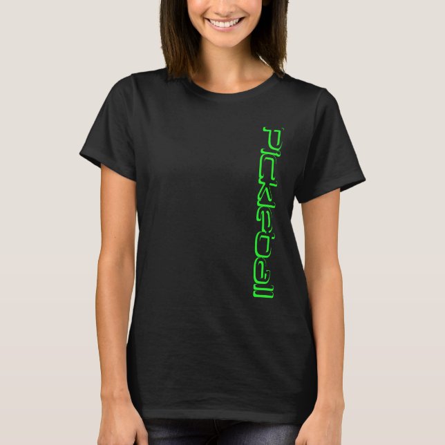 Cooles Logo Pickleball Shirt für Frauen (Vorderseite)