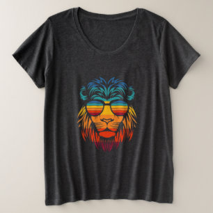 Cooles Löwen T-Shirt