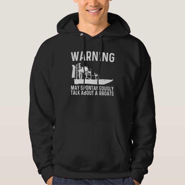 Cooles Luftfahrzeug für Männer - Boote für Frauen  Hoodie (Vorderseite)