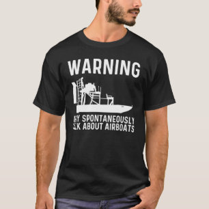 Cooles Luftfahrzeug für Männer - Boote für Frauen  T-Shirt