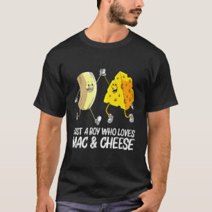 Cooles Mac & Käse für Jungen Kinder Käse gebacken T-Shirt