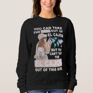 Cooles Mädchen aus El Cajon City Stolzes El Cajon Sweatshirt