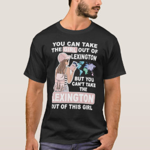 Cooles Mädchen aus Lexington City Proud Lexington T-Shirt