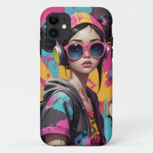 cooles Mädchen Case-Mate iPhone Hülle