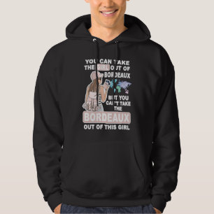 Cooles Mädchen von Bordeaux City Proud Bordeaux Gi Hoodie