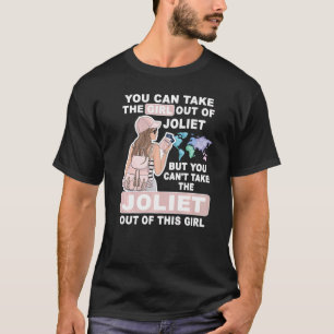 Cooles Mädchen von Joliet City Proud Joliet Girl T-Shirt