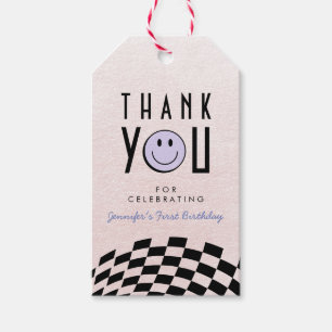 Cooles Mädchen zum ersten Geburtstag Geschenkanhänger