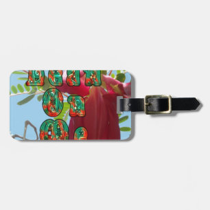 Cooles Mageres auf mir lower.jpg Gepäckanhänger