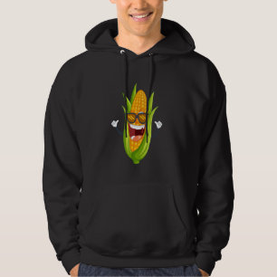 Cooles Mais für Männer Frauen Kinder Bauer KERN Ke Hoodie