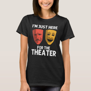 Cooles Männertheater - Musiktheater T-Shirt