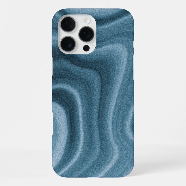 Cooles Marmormuster iPhone Hülle (Rückseite)