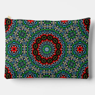 Cooles marokkanisches Themed Mandala Pattern Zubehörtasche