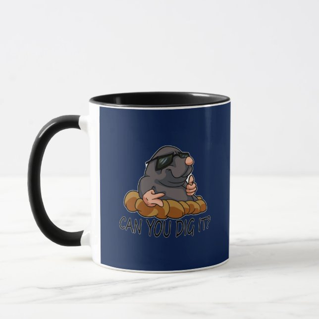 Cooles Maultier Tasse (Links)