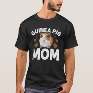 Cooles Meerschweinchen-Design für Mama Frauen Cavy T-Shirt