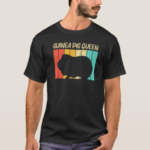 Cooles Meerschweinchen für Frauen Mutter Cavy Haus T-Shirt