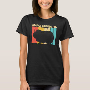 Cooles Meerschweinchen für Frauen Mutter Cavy Haus T-Shirt